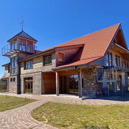 Akagals Hotel Pāvilosta Exterior foto