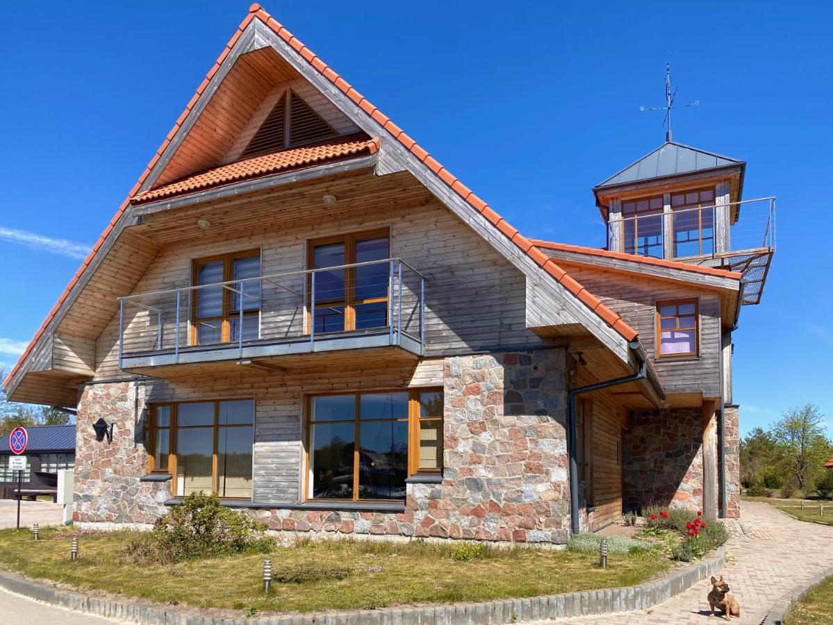 Akagals Hotel Pāvilosta Exterior foto