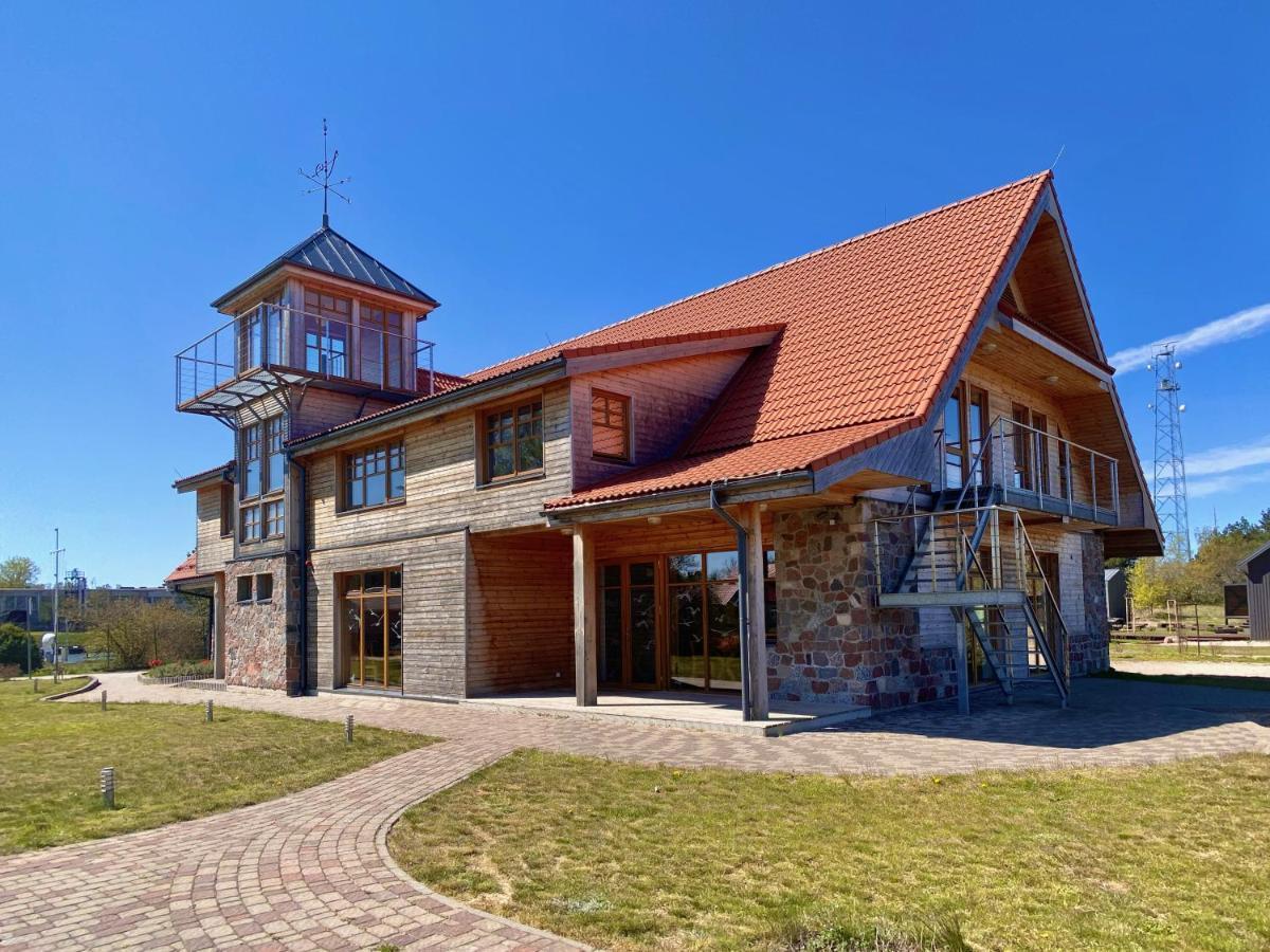 Akagals Hotel Pāvilosta Exterior foto