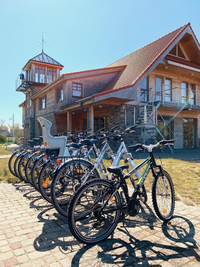 Akagals Hotel Pāvilosta Exterior foto